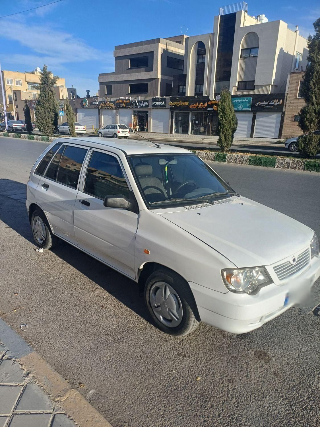 پراید 111 SE - 1398