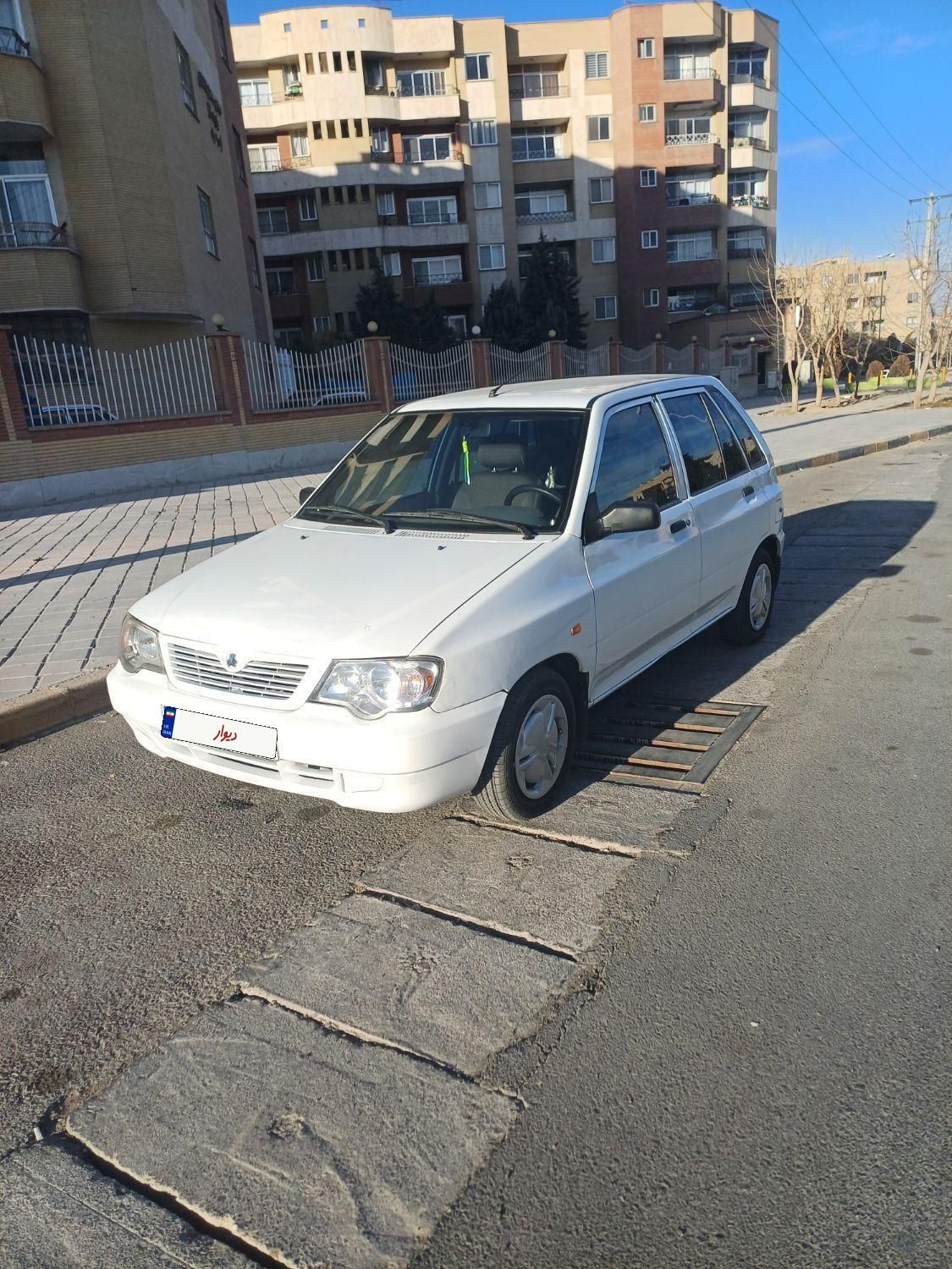 پراید 111 SE - 1398