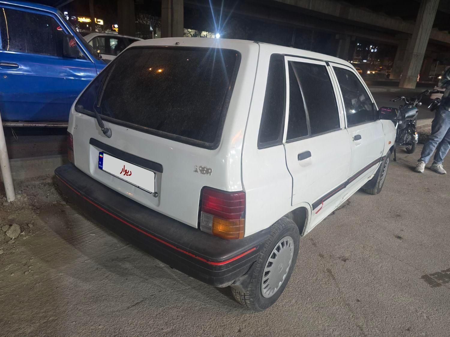 پراید 111 LX - 1387