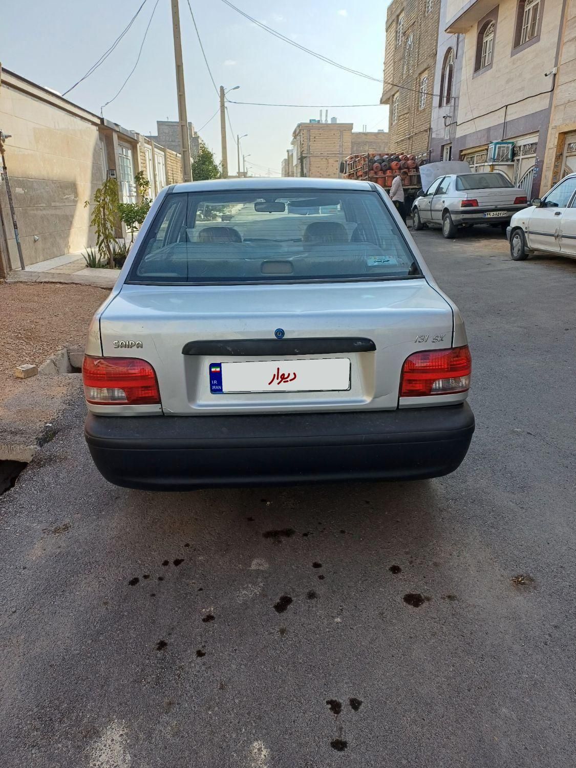 پراید 131 SX - 1390