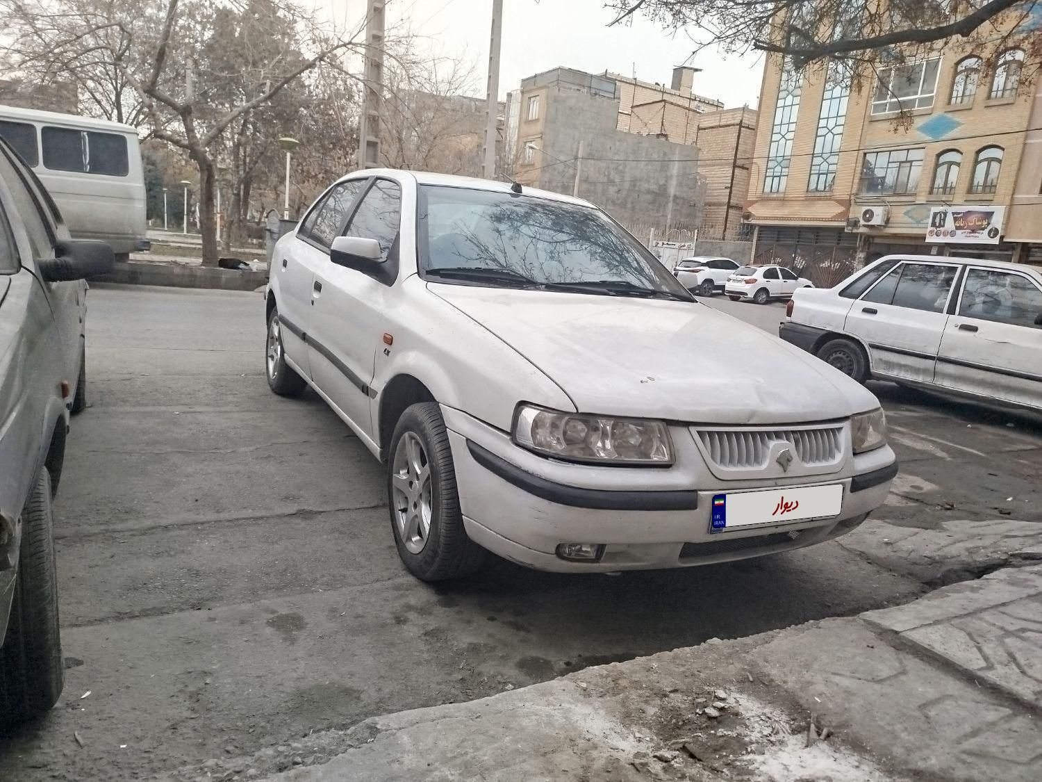 سمند LX XU7 - 1390