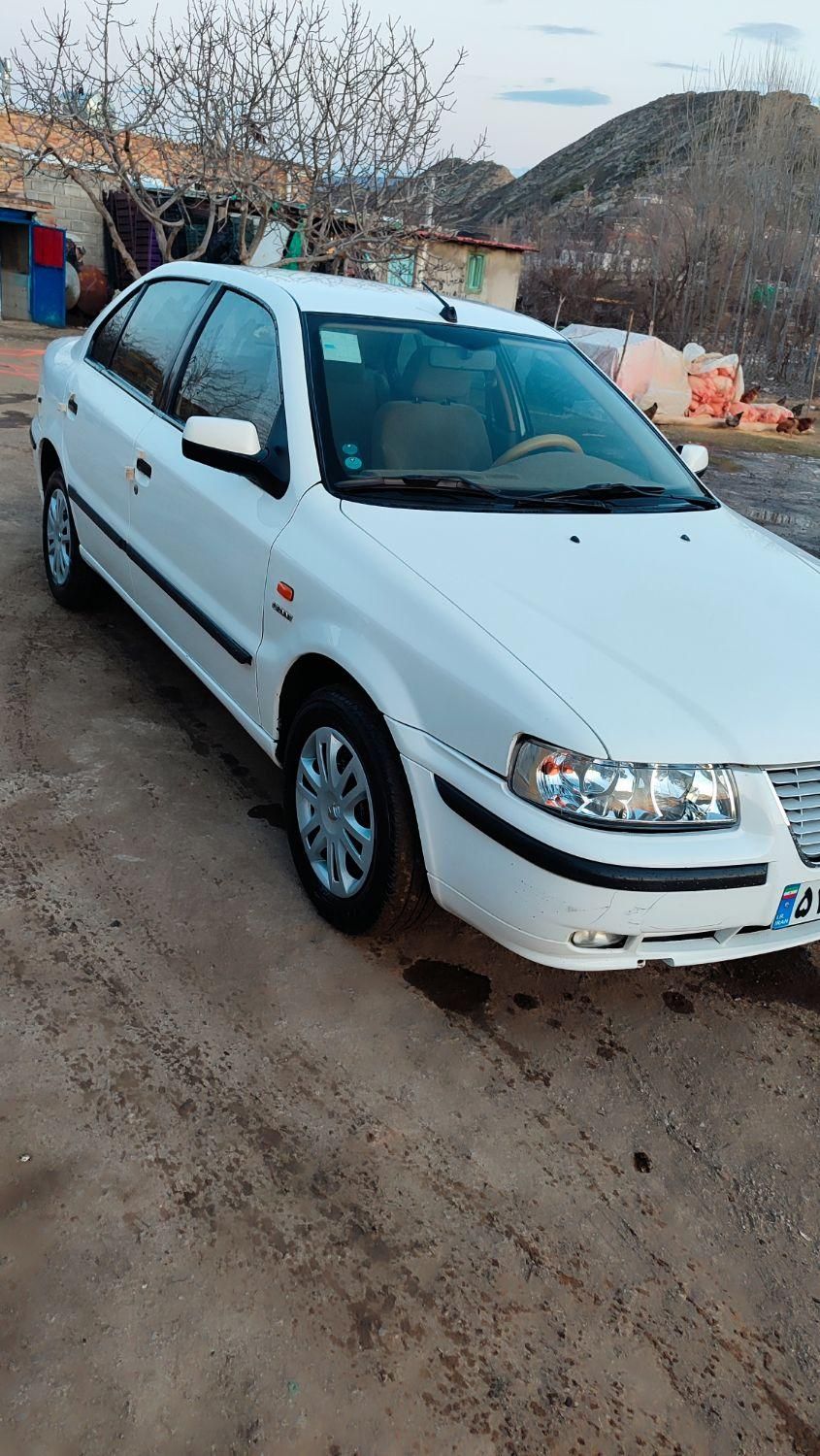 سمند LX EF7 دوگانه سوز - 1397