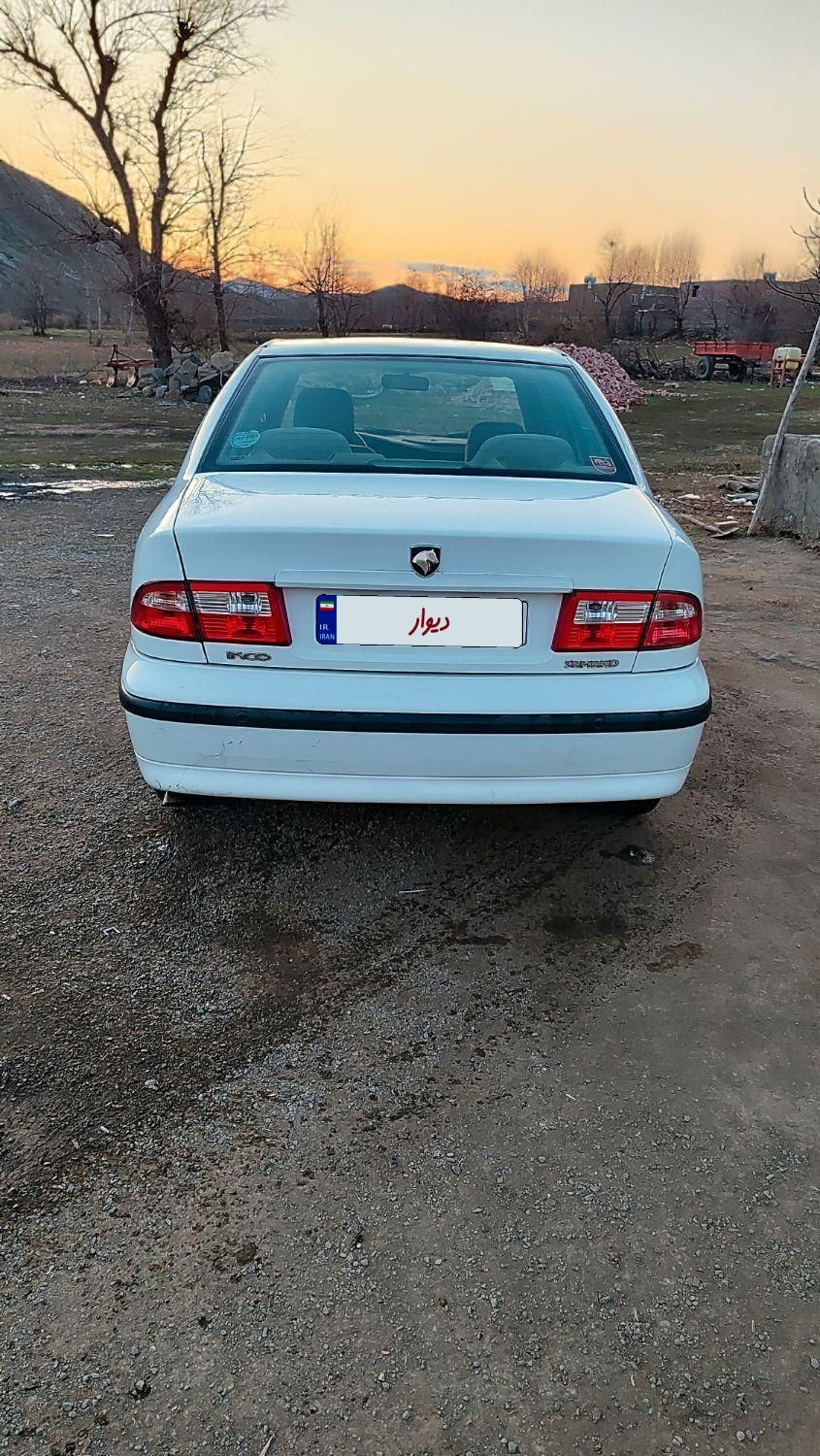 سمند LX EF7 دوگانه سوز - 1397