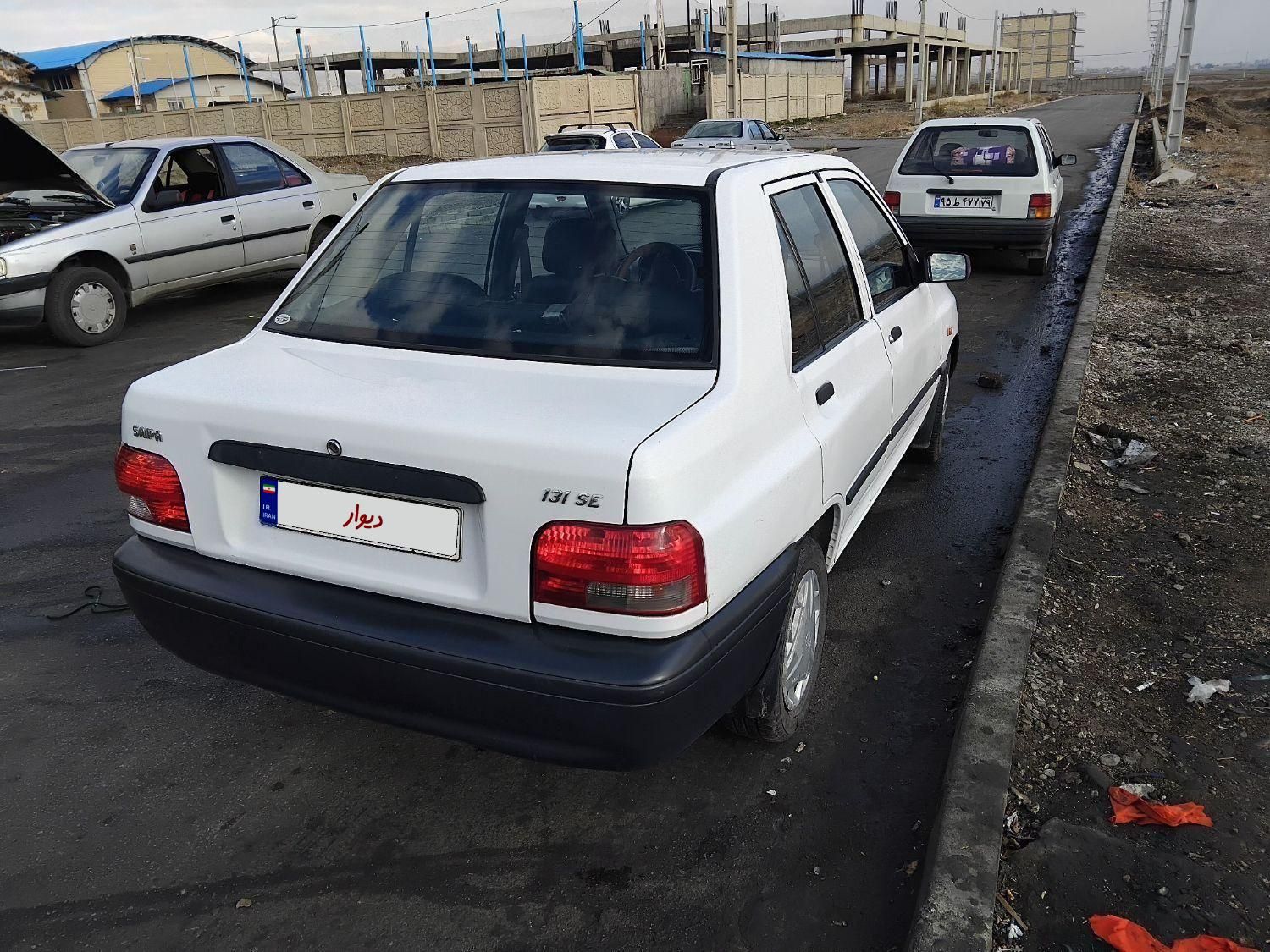 پراید 131 SE - 1396