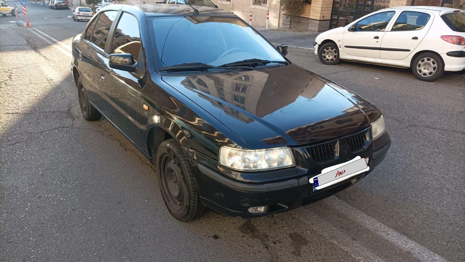 سمند LX XU7 - 1393