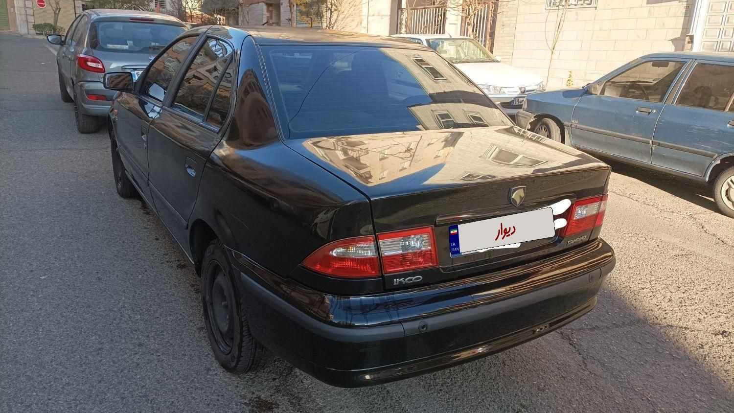 سمند LX XU7 - 1393