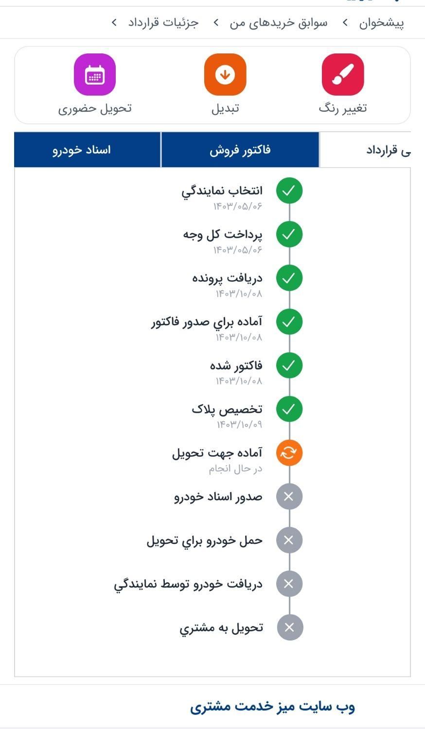 سمند سورن پلاس EF7 بنزینی - 1403