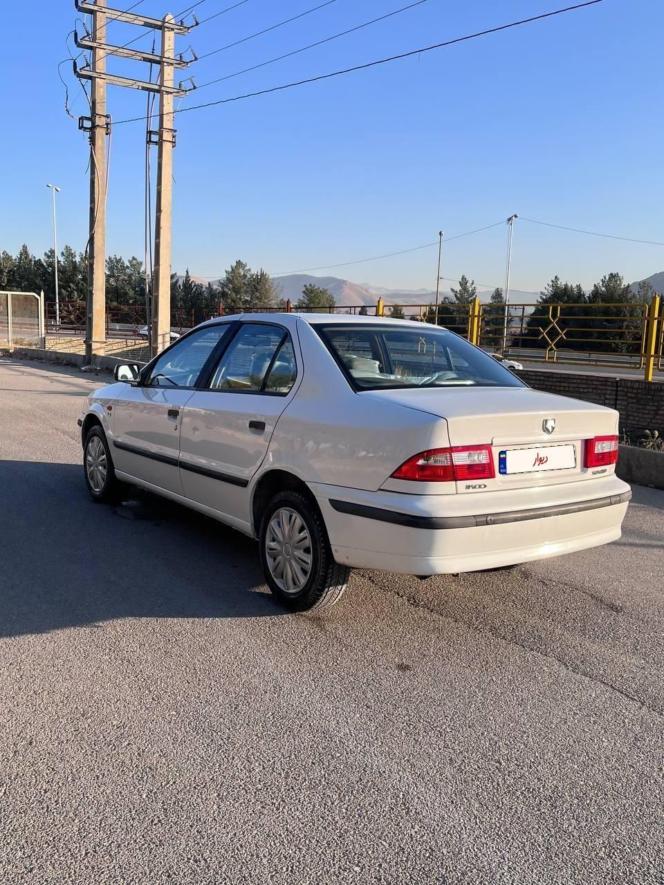 سمند LX XU7 - 1392