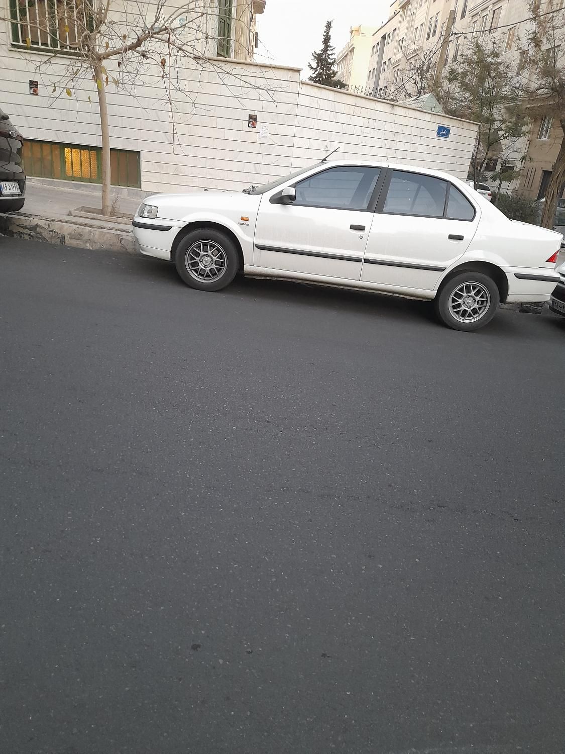 سمند LX EF7 دوگانه سوز - 1396