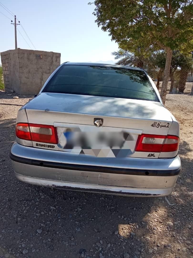 سمند LX XU7 - 1385