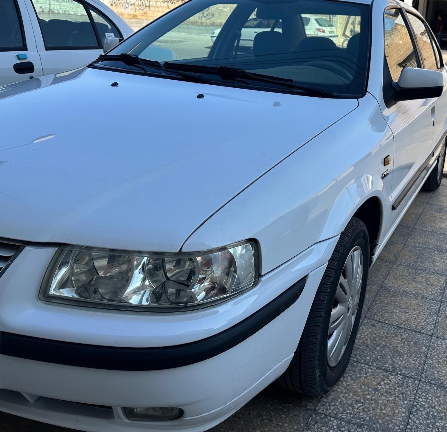 سمند LX EF7 دوگانه سوز - 1396