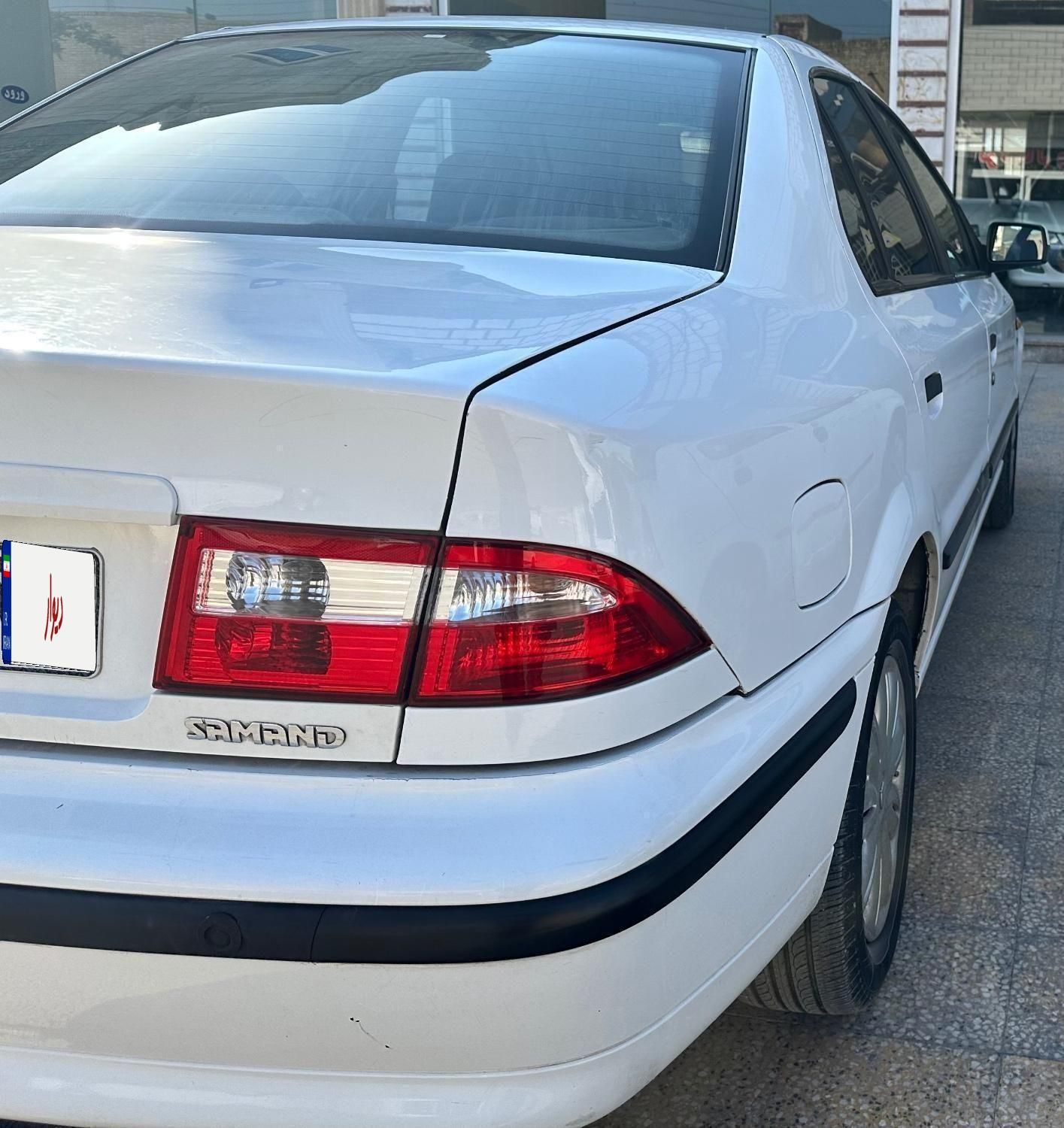 سمند LX EF7 دوگانه سوز - 1396