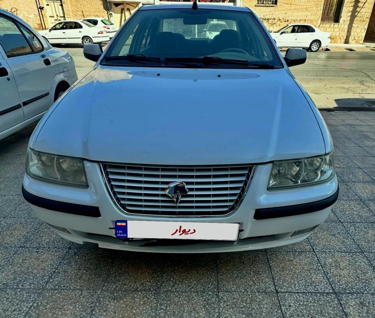 سمند LX EF7 دوگانه سوز - 1396