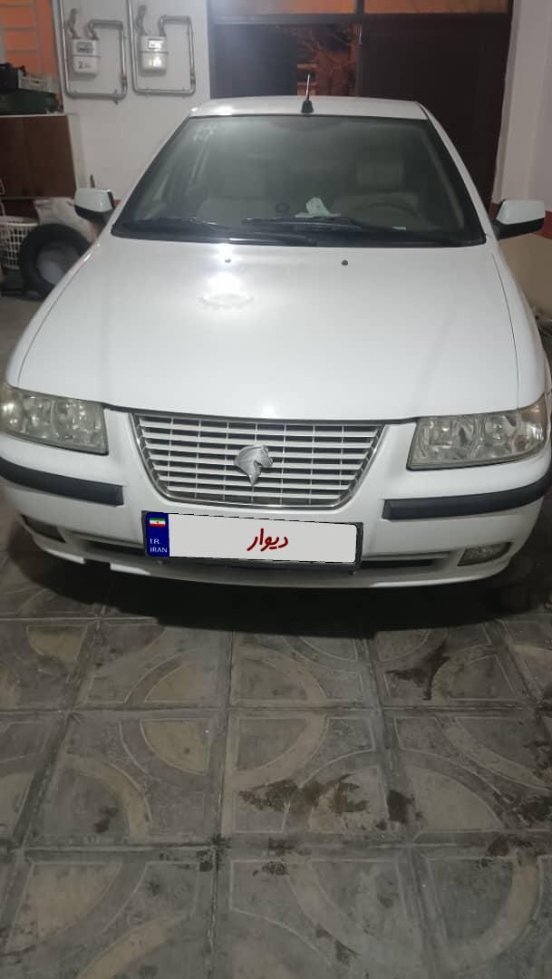 سمند LX EF7 دوگانه سوز - 1394