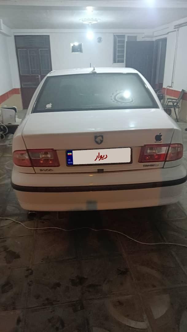 سمند LX EF7 دوگانه سوز - 1394