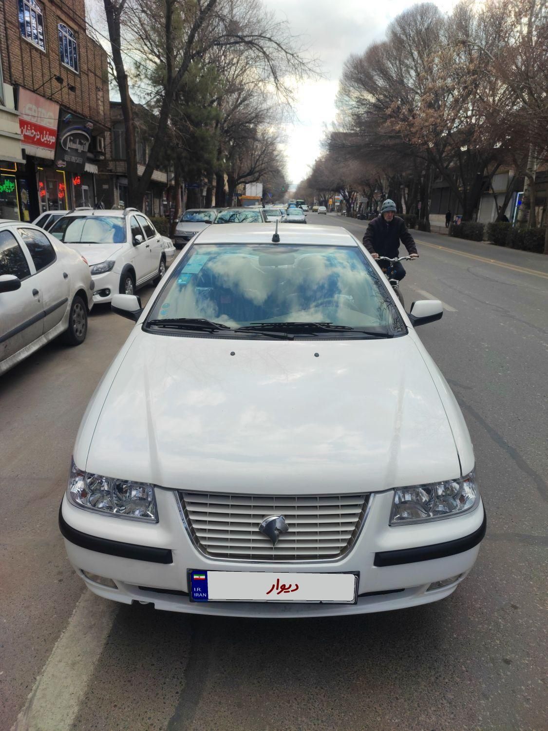 سمند LX EF7 دوگانه سوز - 1396