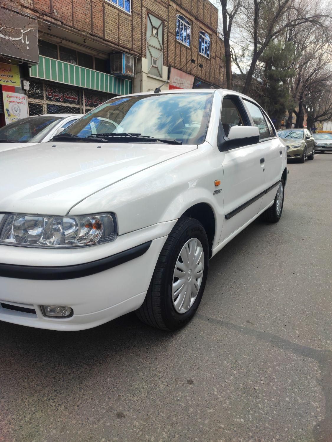 سمند LX EF7 دوگانه سوز - 1396