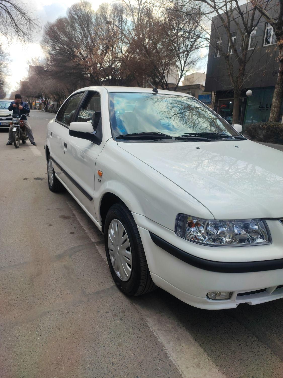 سمند LX EF7 دوگانه سوز - 1396