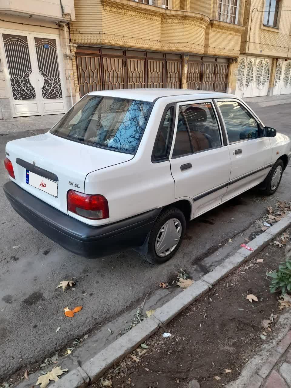 پراید 131 SL - 1390