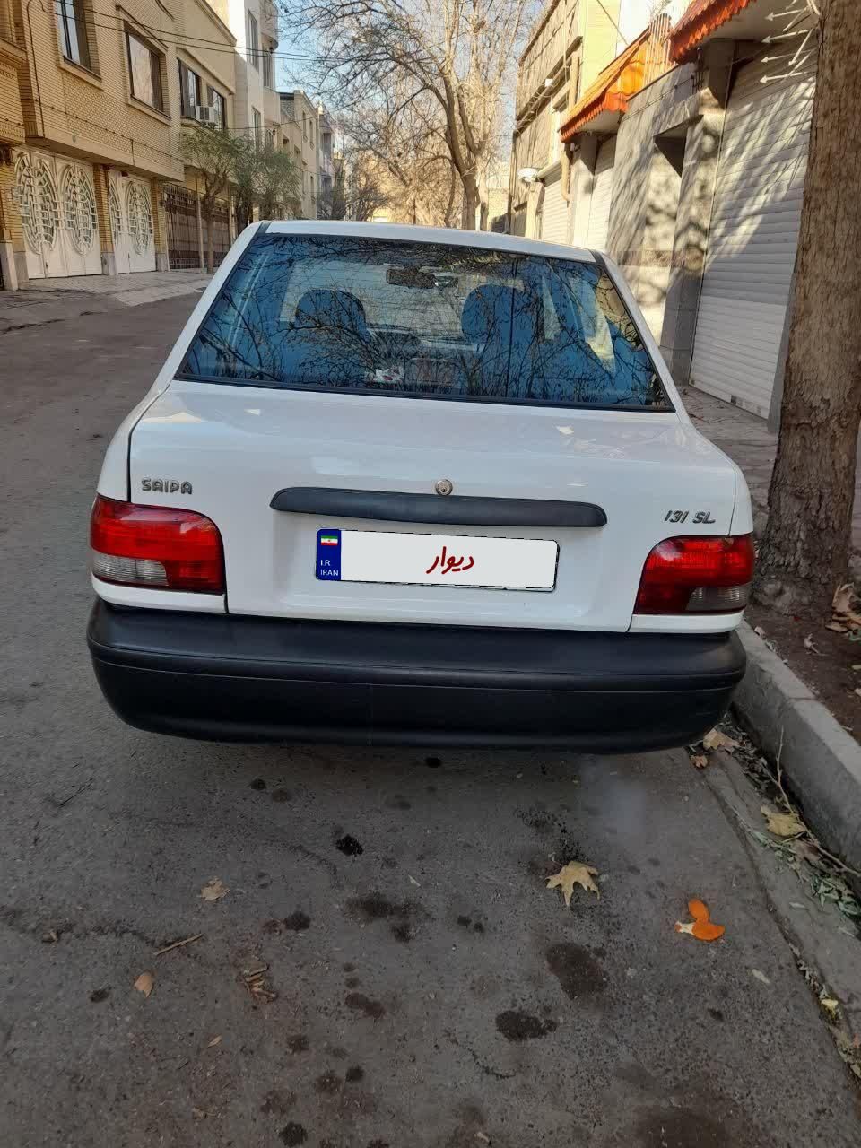 پراید 131 SL - 1390