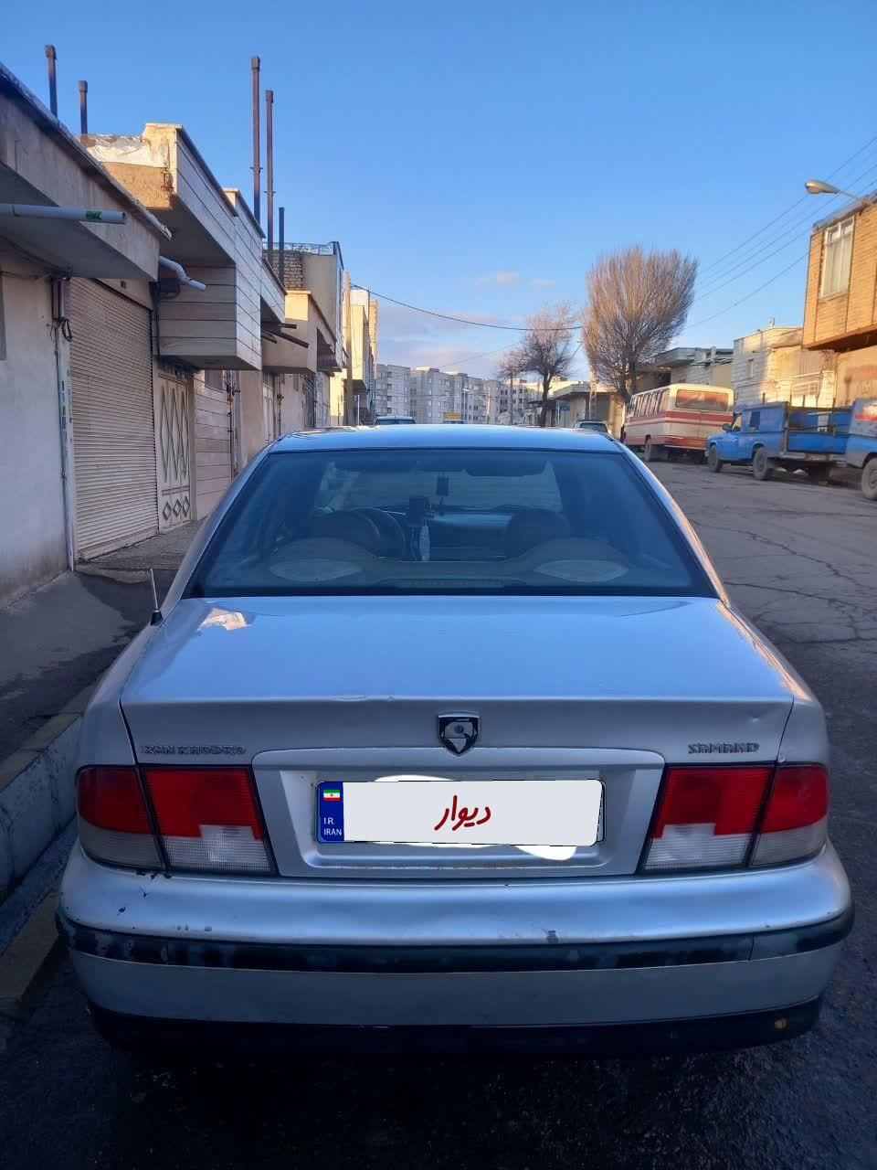 سمند LX XU7 - 1383