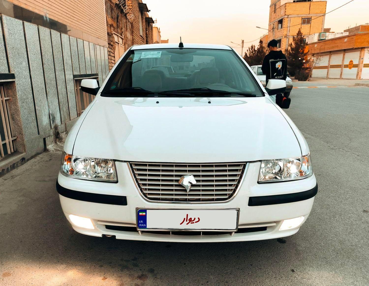 سمند LX XU7 - 1399