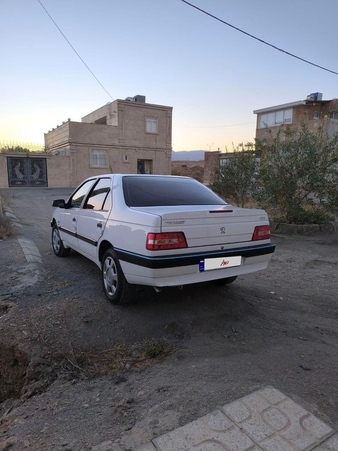 پژو 405 SLX بنزینی TU5 - 1398