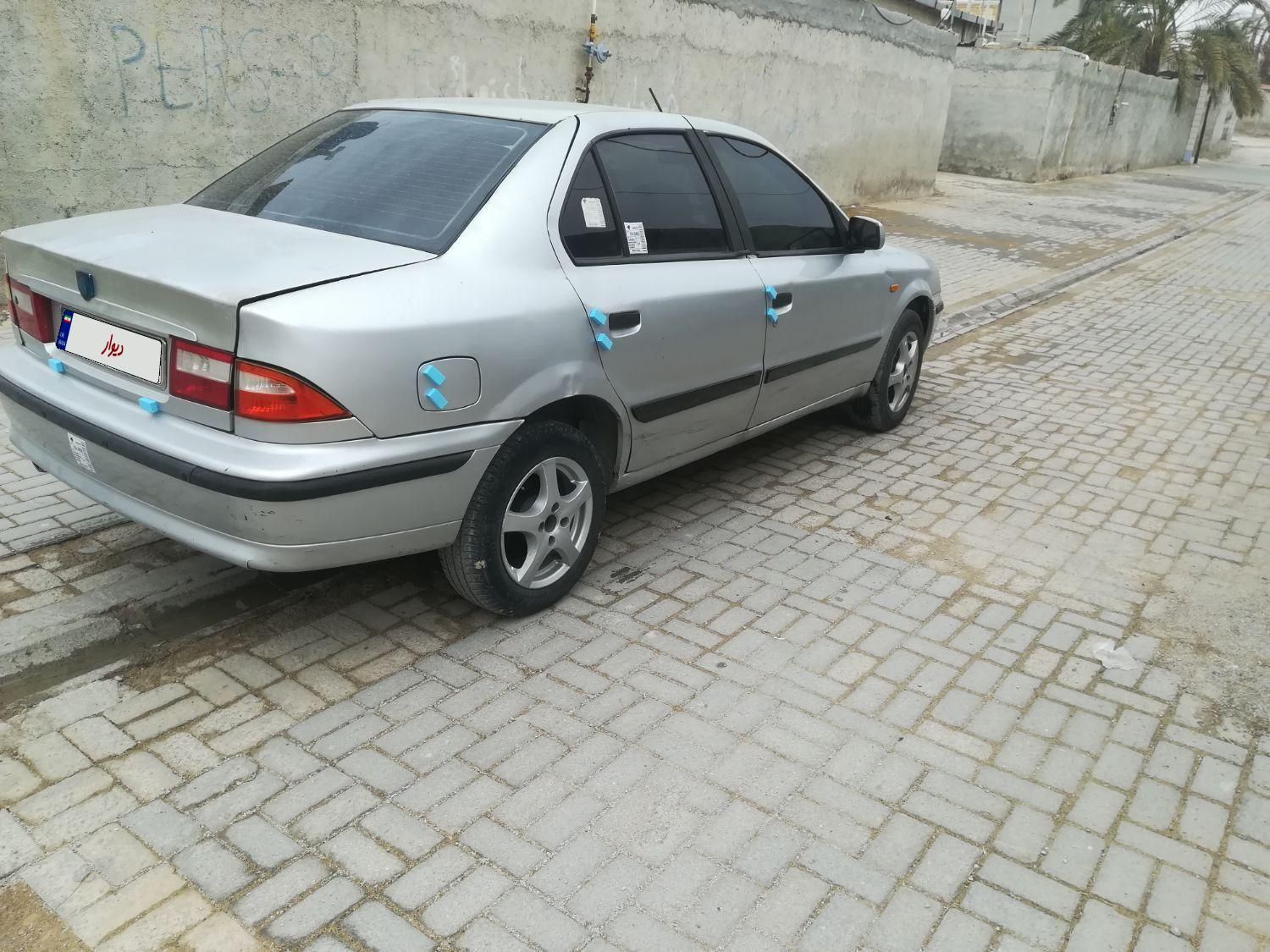 سمند LX XU7 - 1386