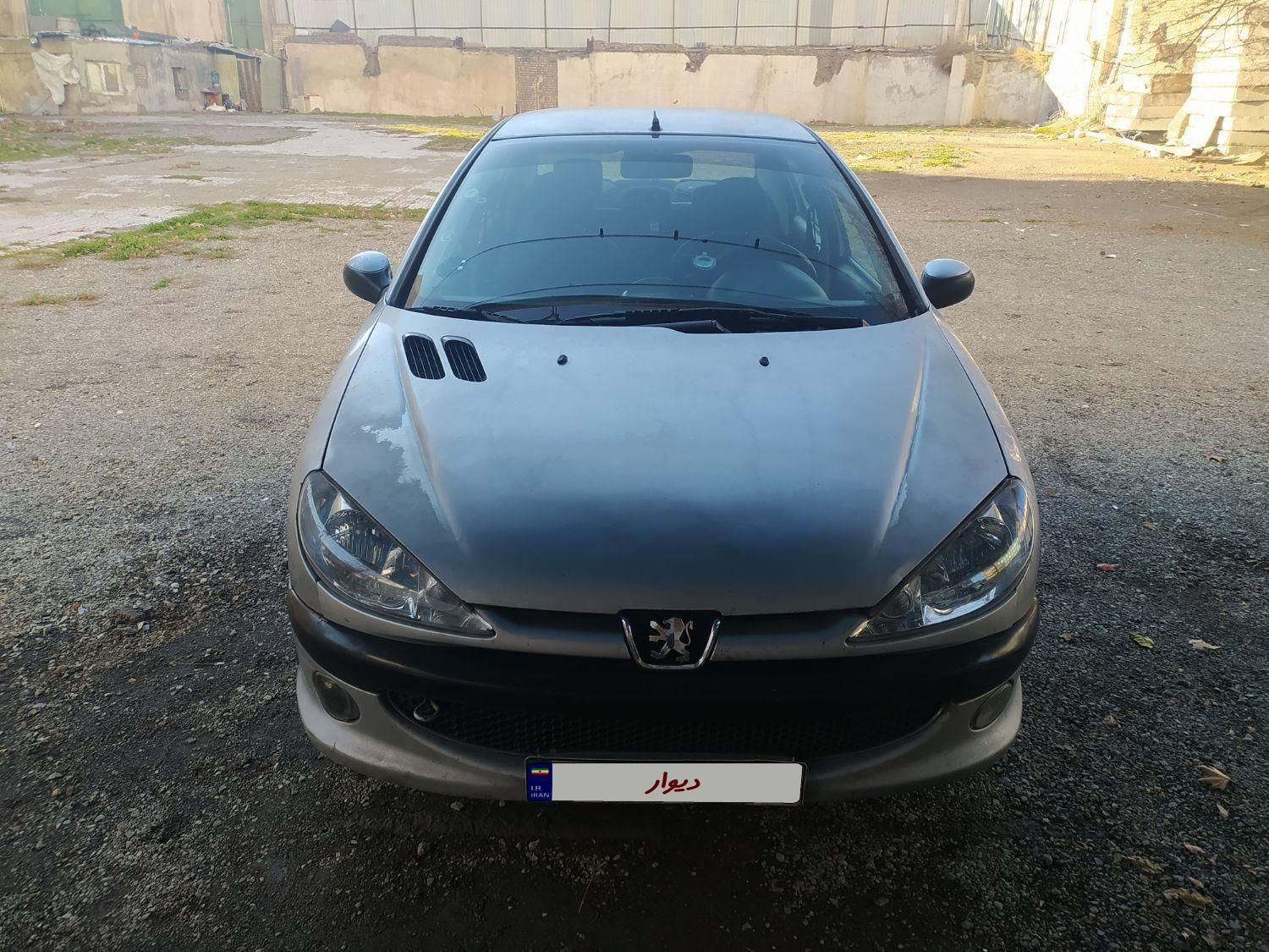 پژو 206 SD v8 - 1385