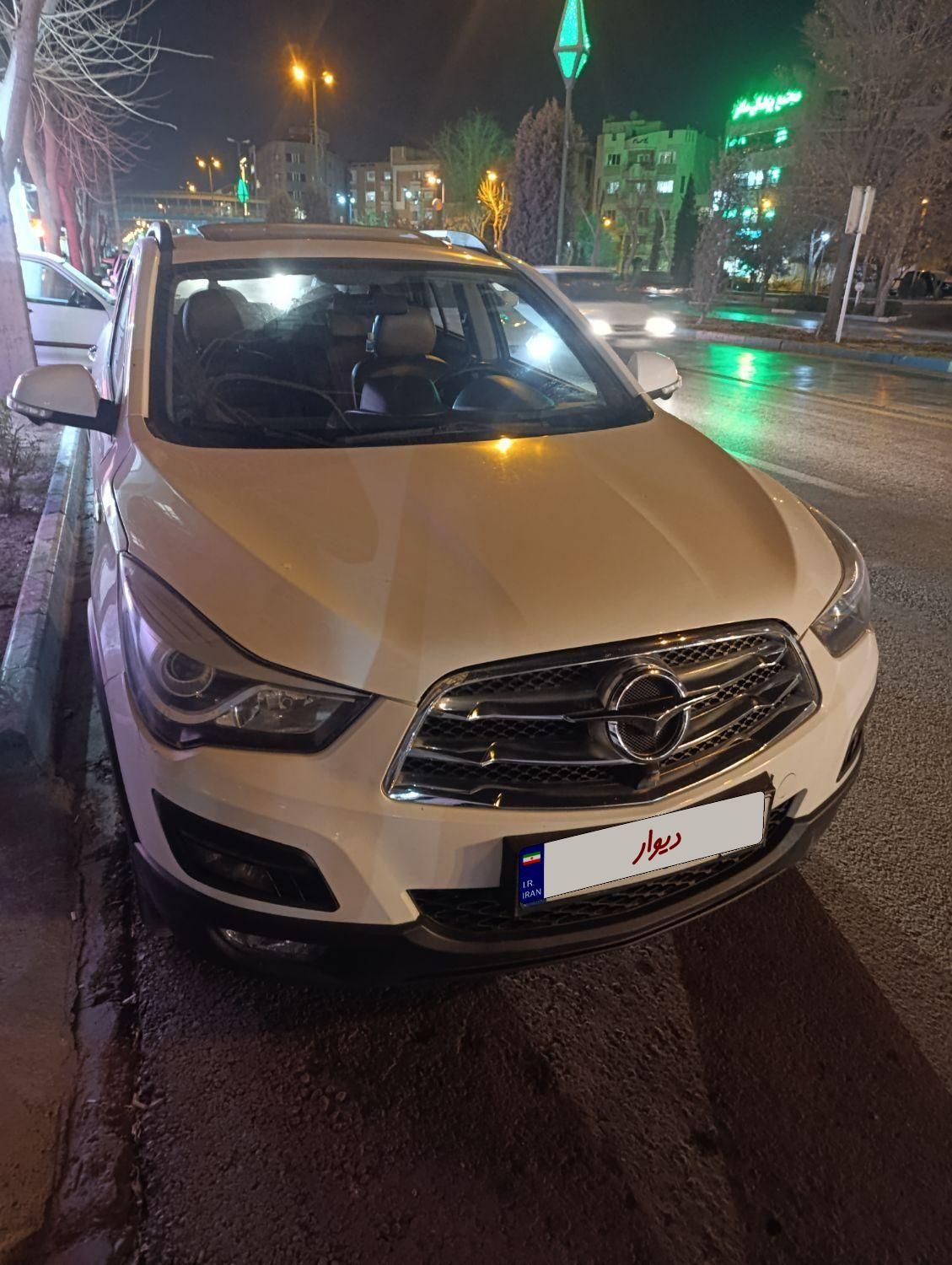 هایما S5 گیربکس CVT - 2018