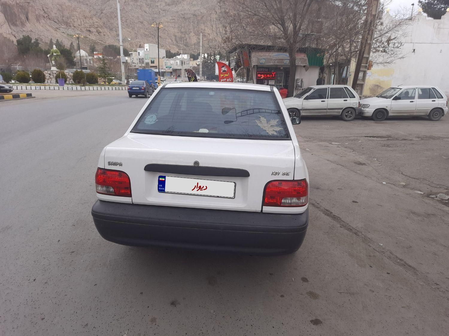 پراید 131 SE - 1396