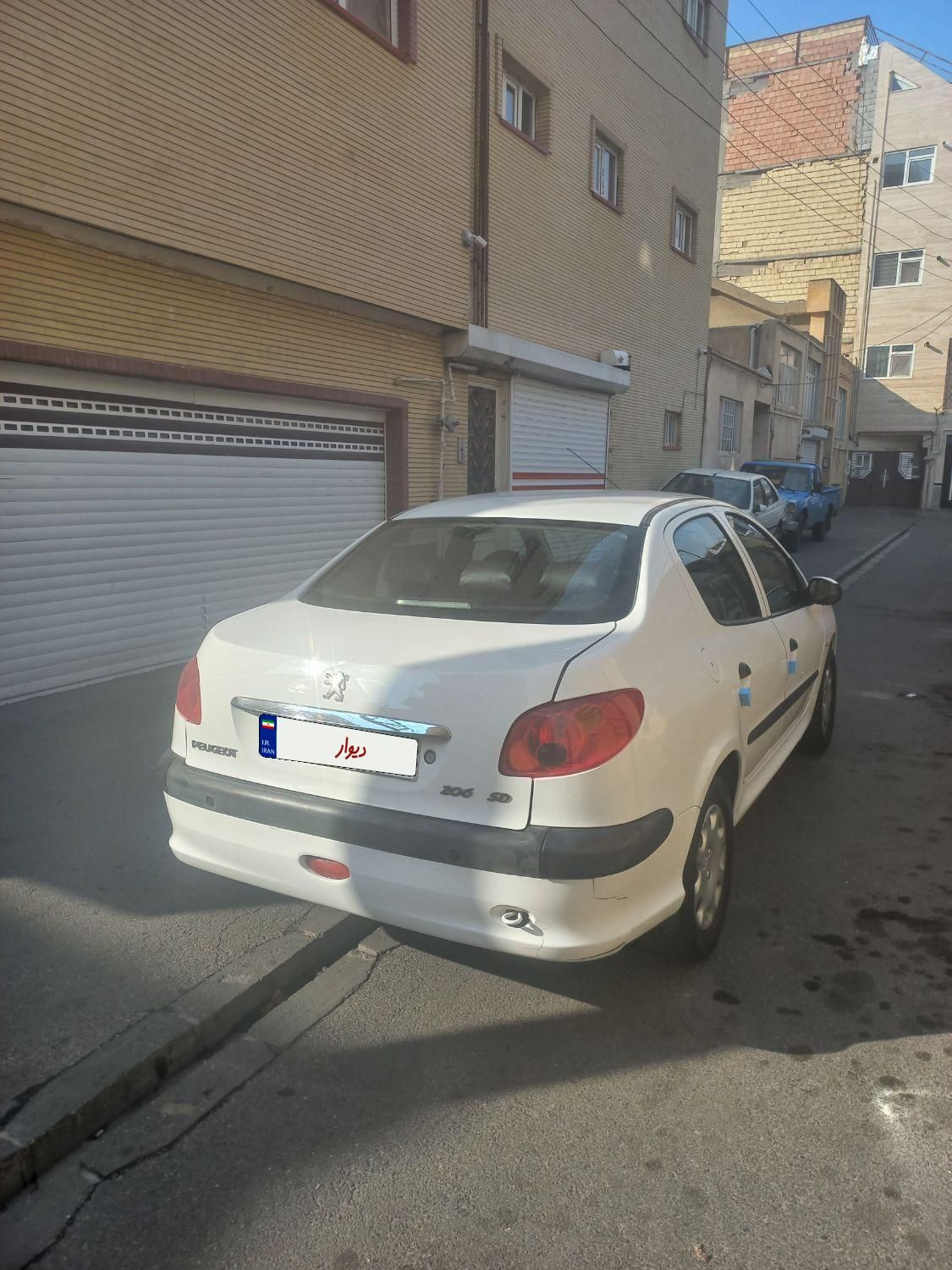 پژو 206 SD v8 - 1394