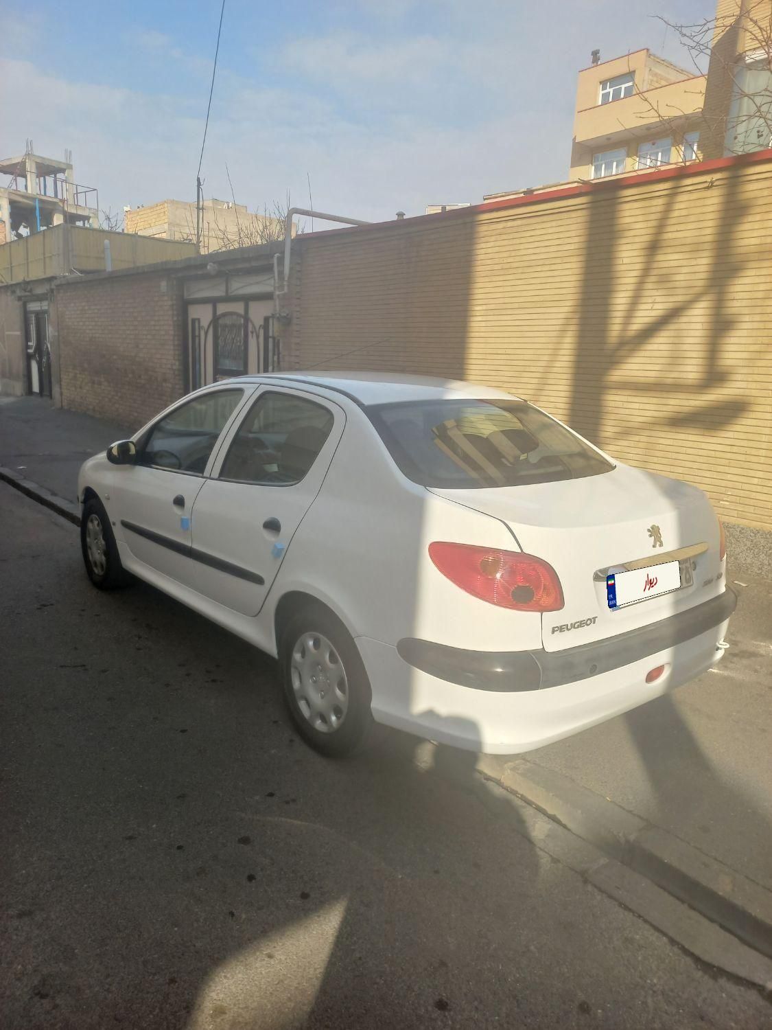 پژو 206 SD v8 - 1394