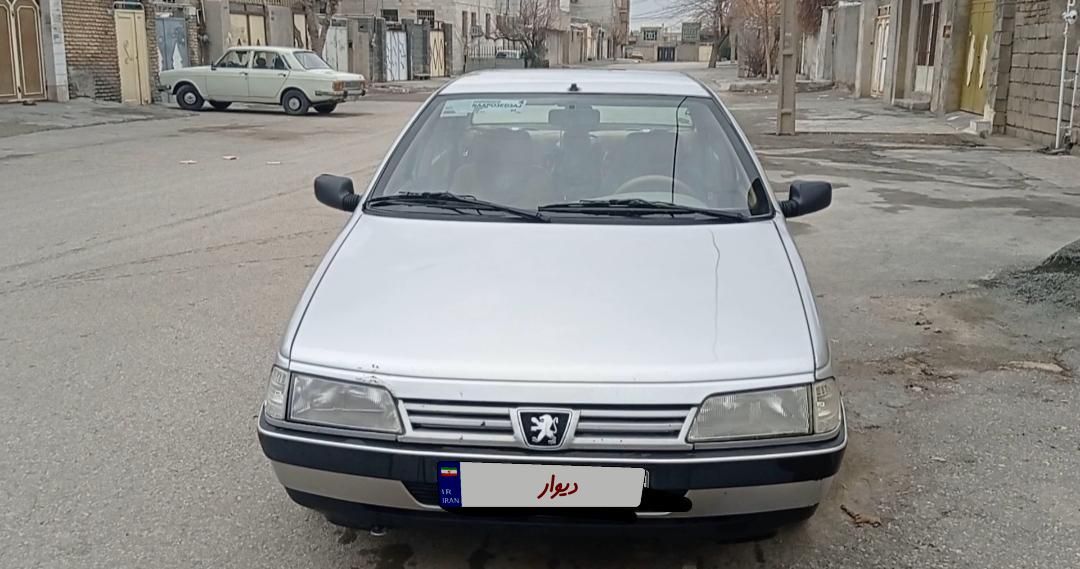 پژو 405 GLX - دوگانه سوز - 1390