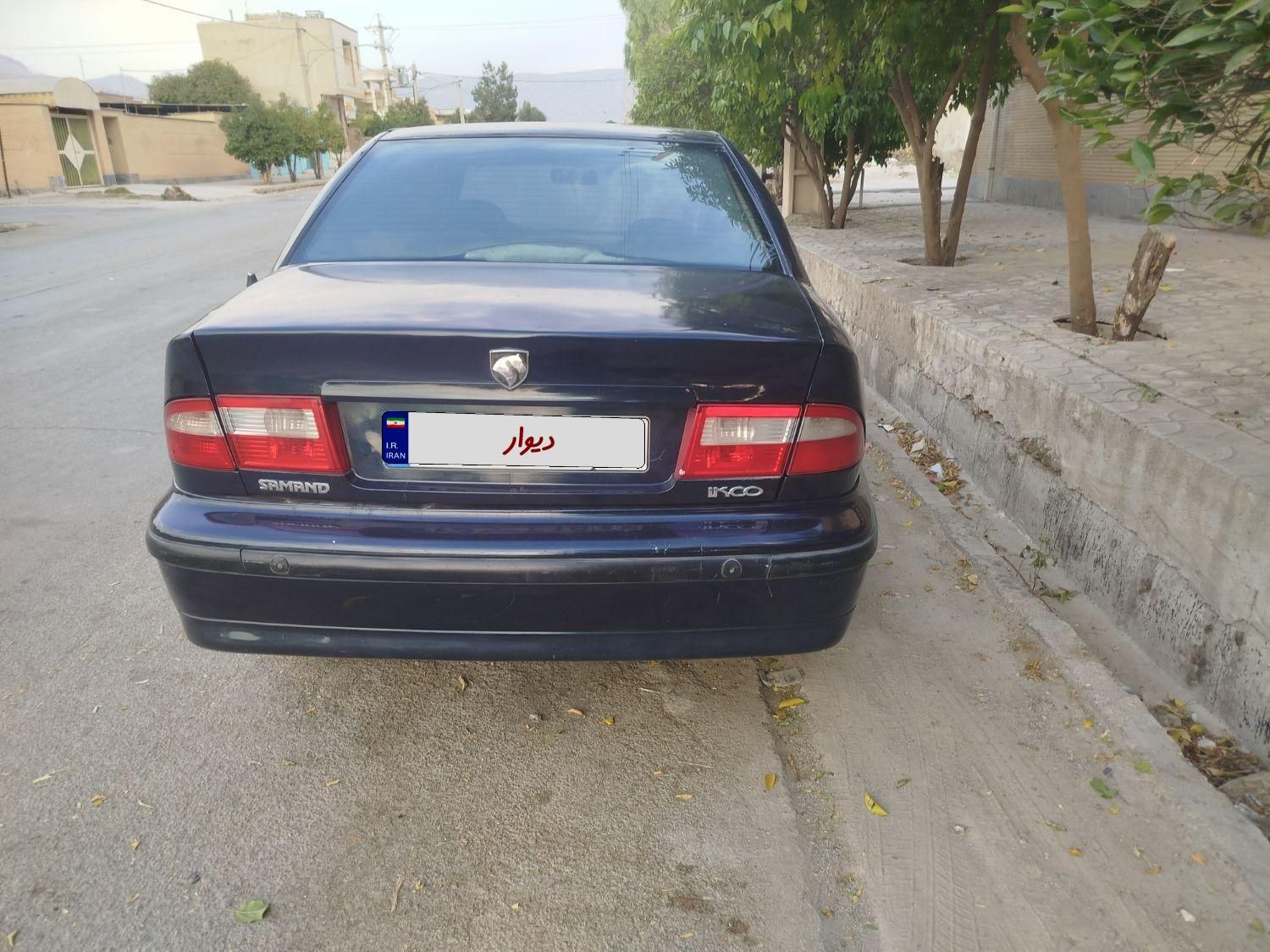 سمند LX XU7 - 1385