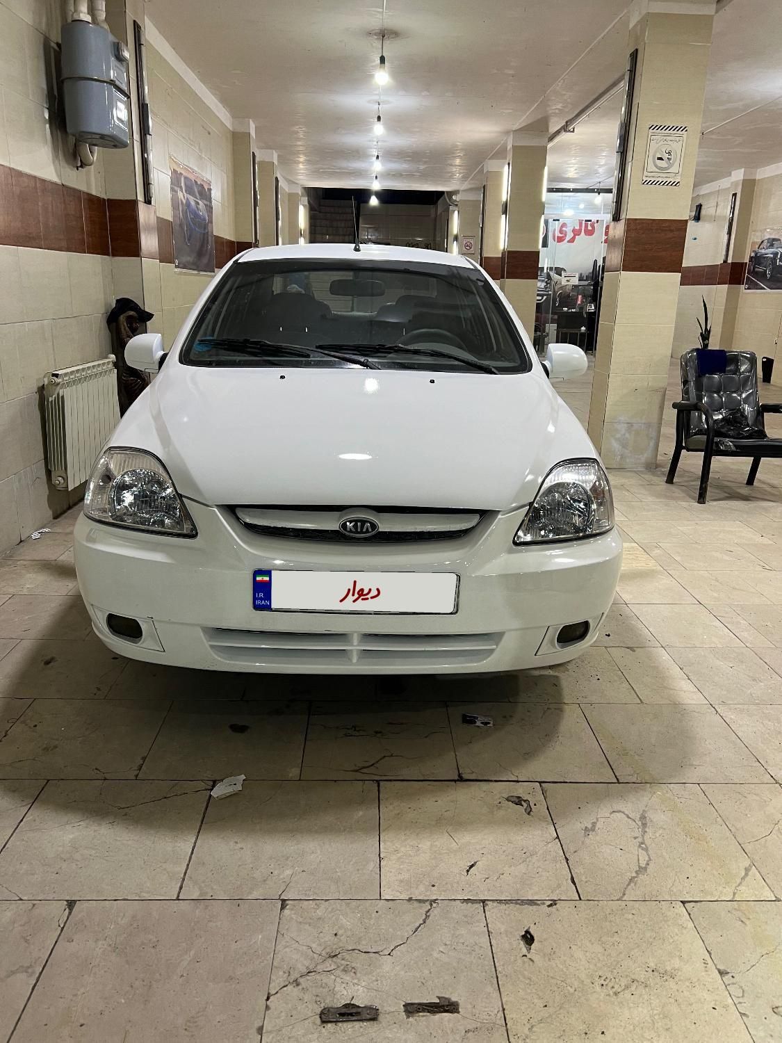 کیا ریو مونتاژ دنده ای LS - 2006