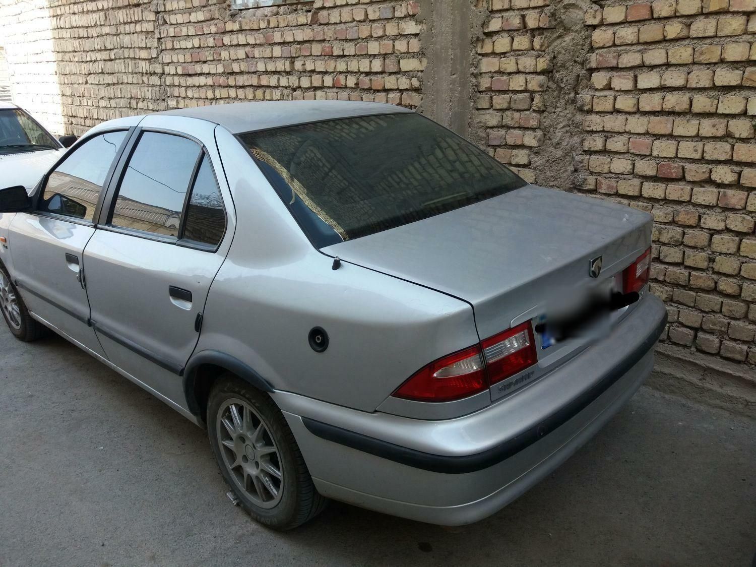 سمند LX XU7 - 1387