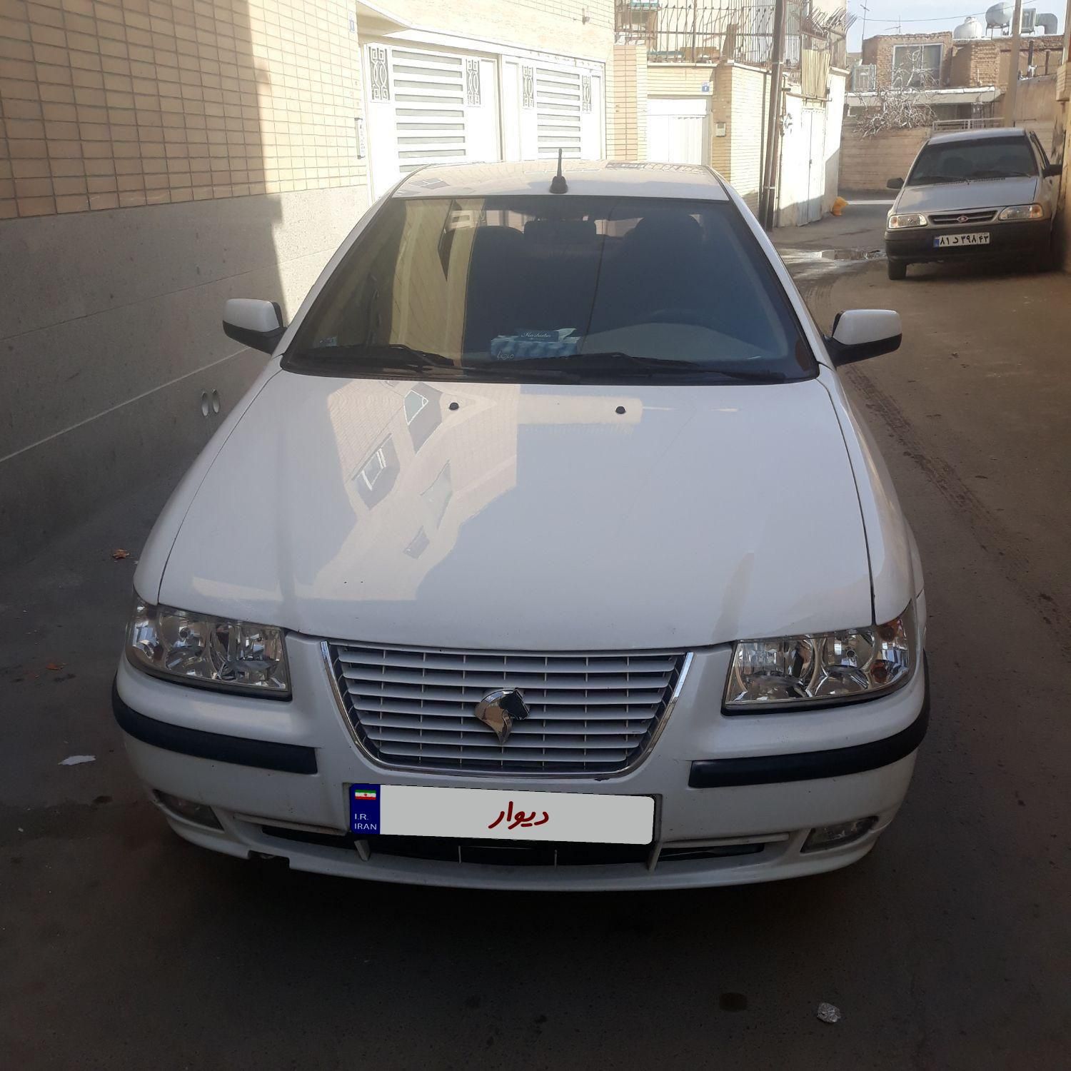 سمند LX EF7 دوگانه سوز - 1399