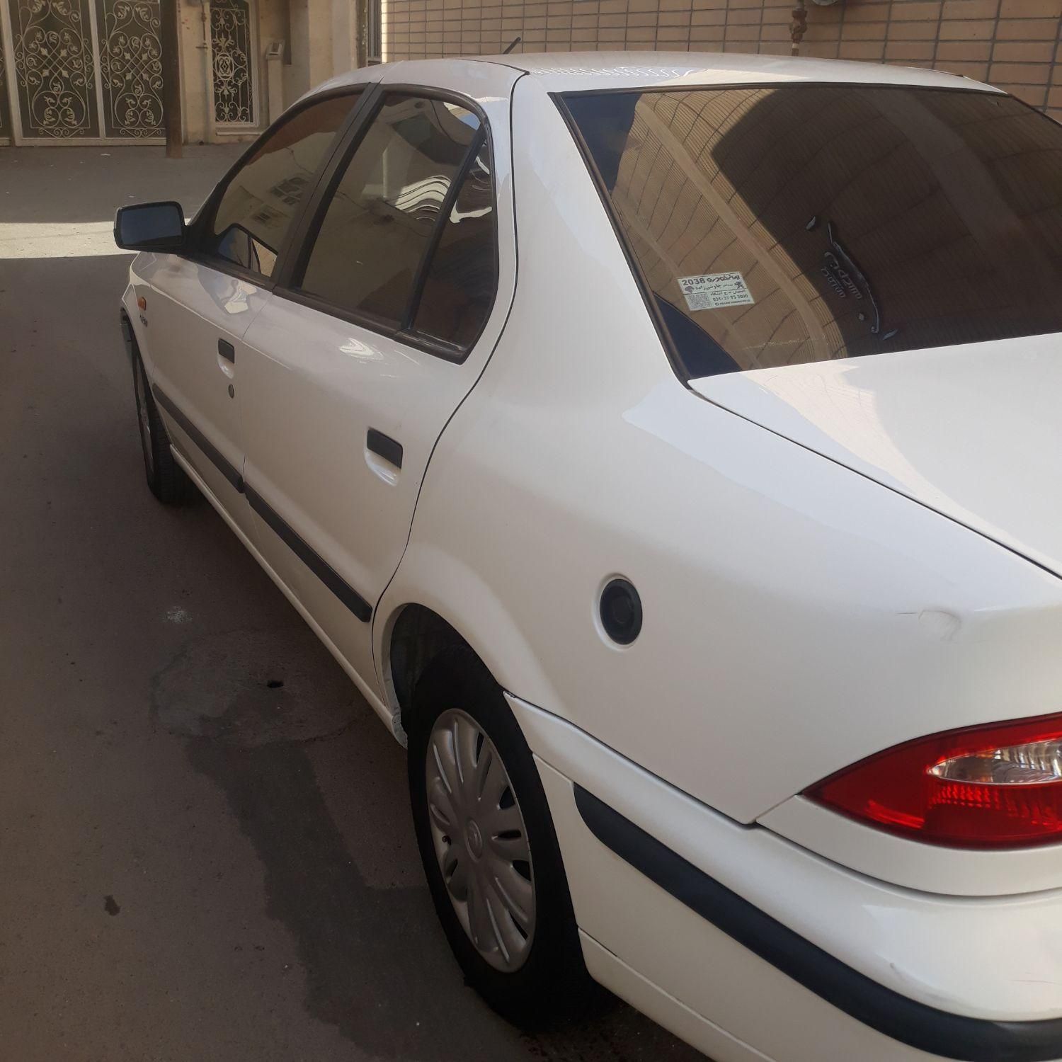 سمند LX EF7 دوگانه سوز - 1399