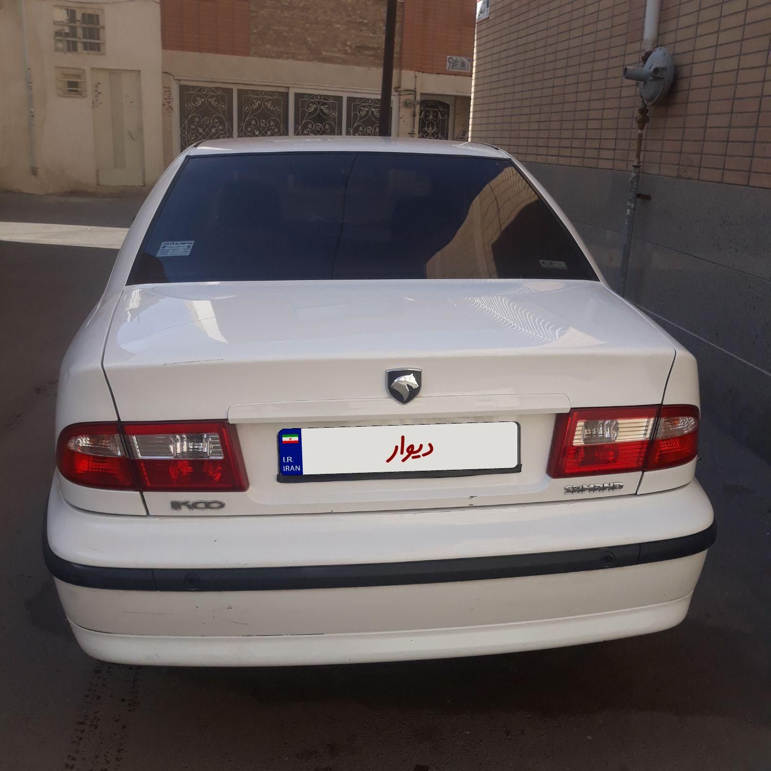 سمند LX EF7 دوگانه سوز - 1399