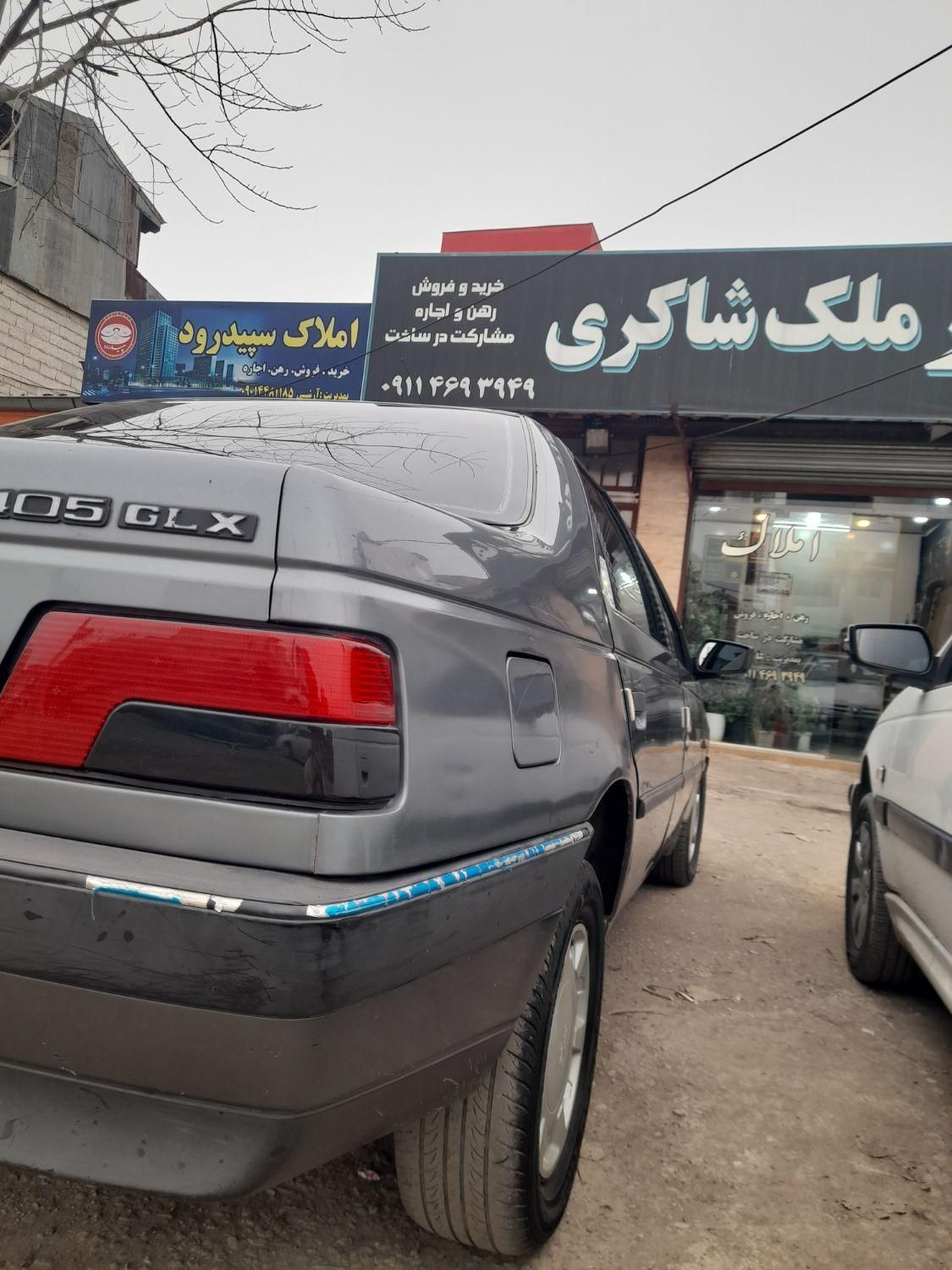 پژو 405 بنزینی GLX - TU5 - 1388