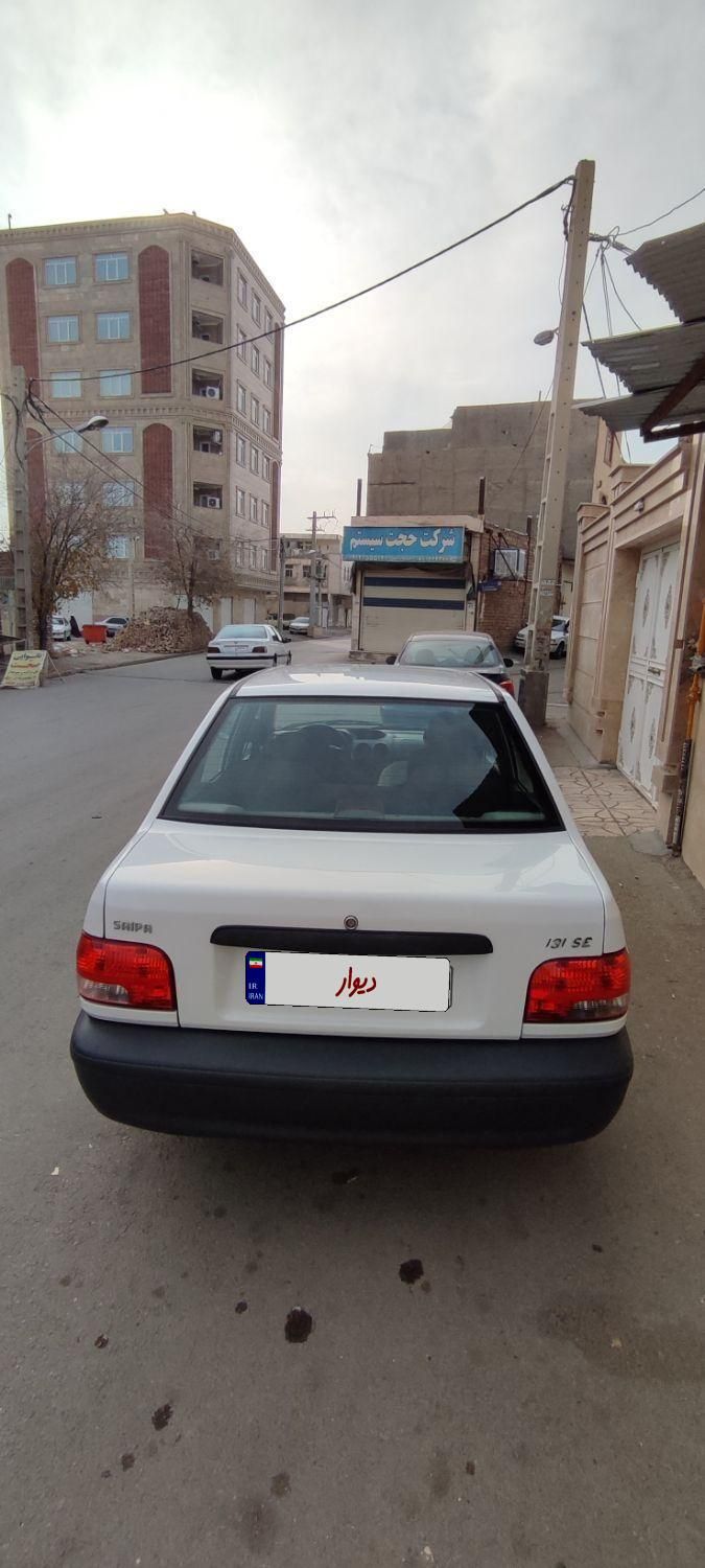 پراید 131 SE - 1398