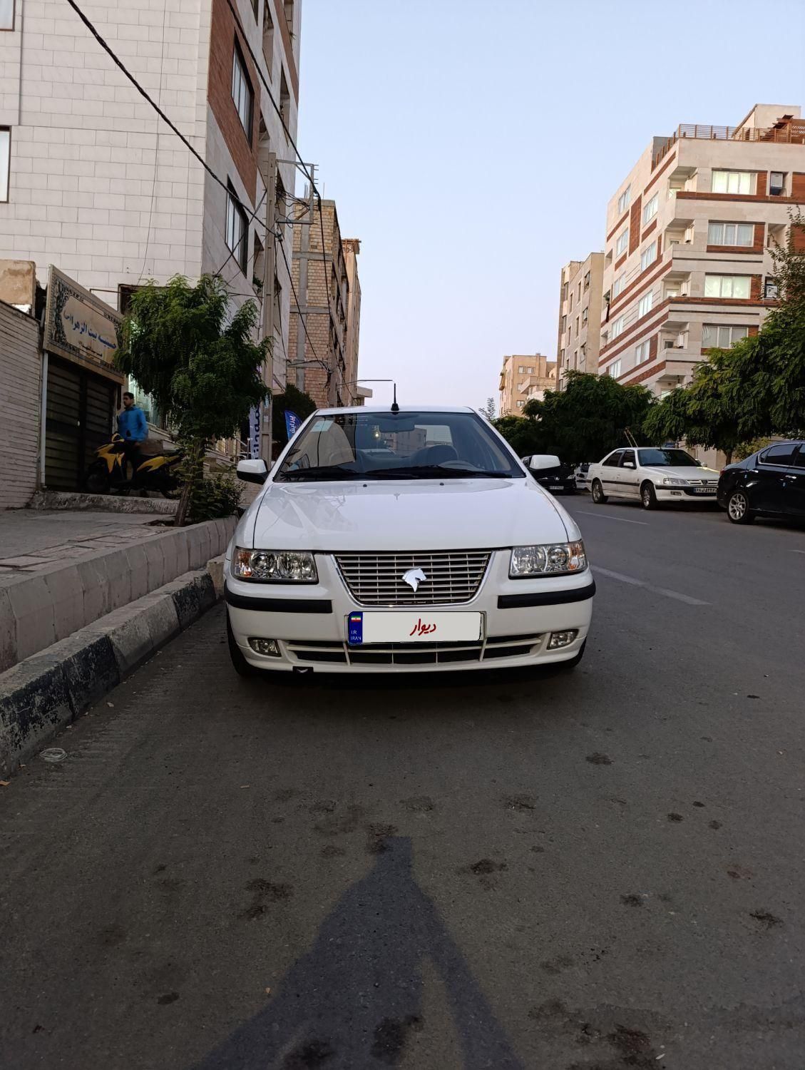 سمند LX XU7 - 1399