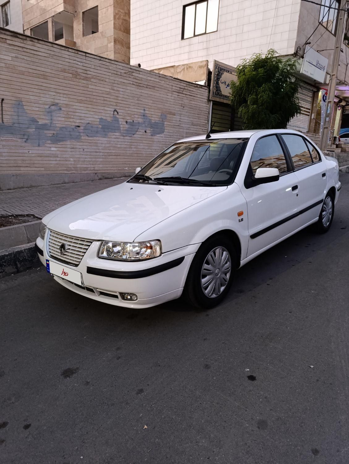 سمند LX XU7 - 1399