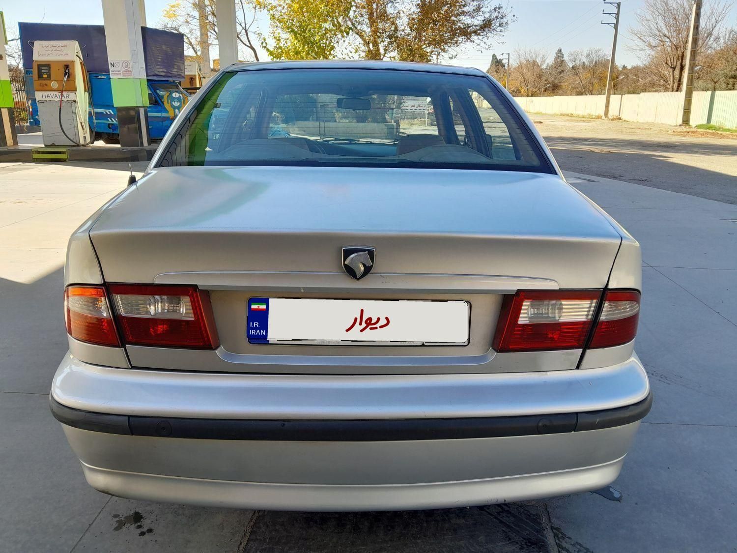 سمند LX XU7 - 1386