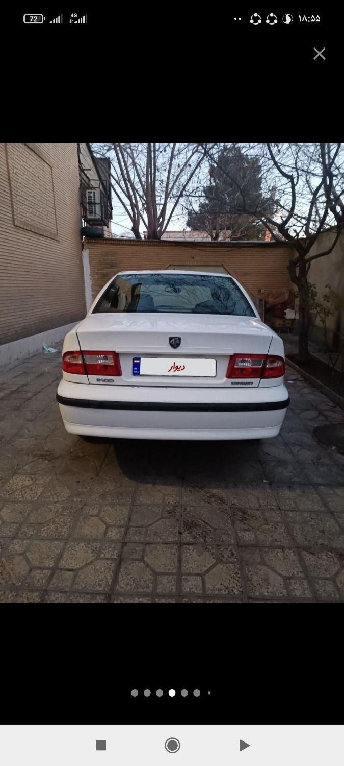 سمند LX XU7 - 1396