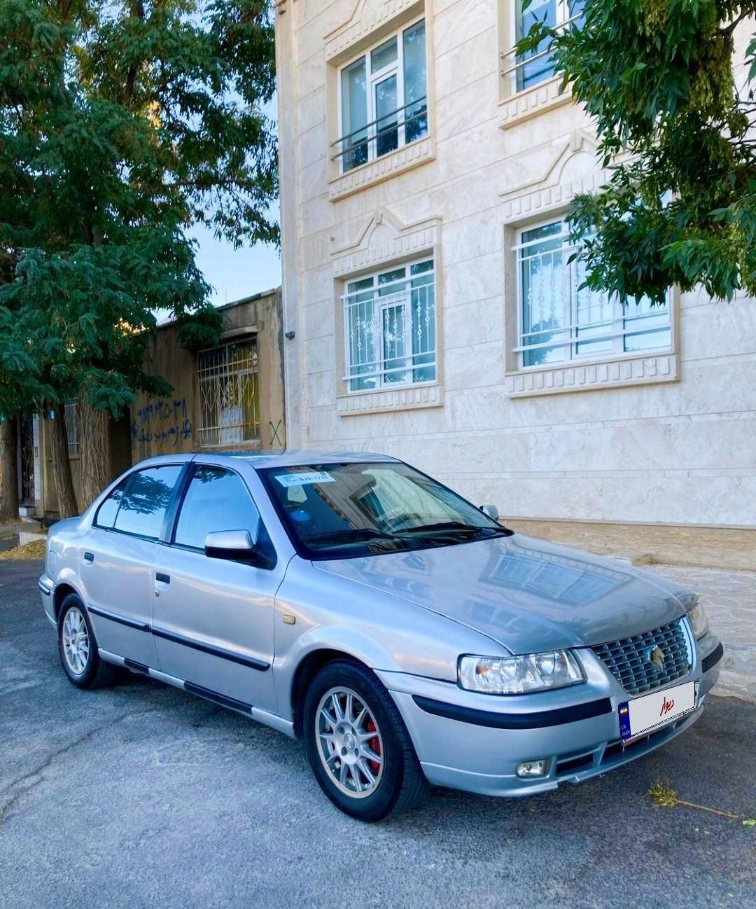 سمند LX XU7 - 1385