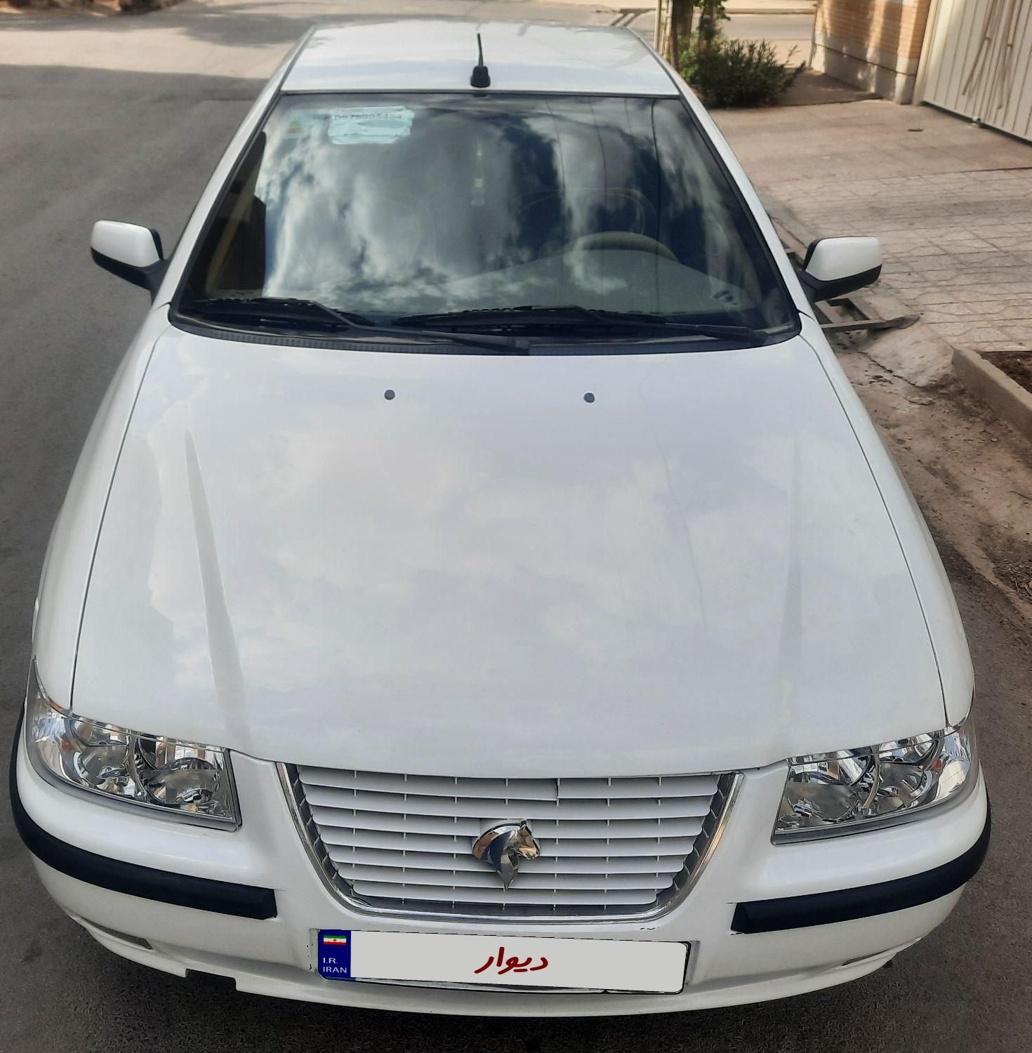 سمند LX EF7 دوگانه سوز - 1396