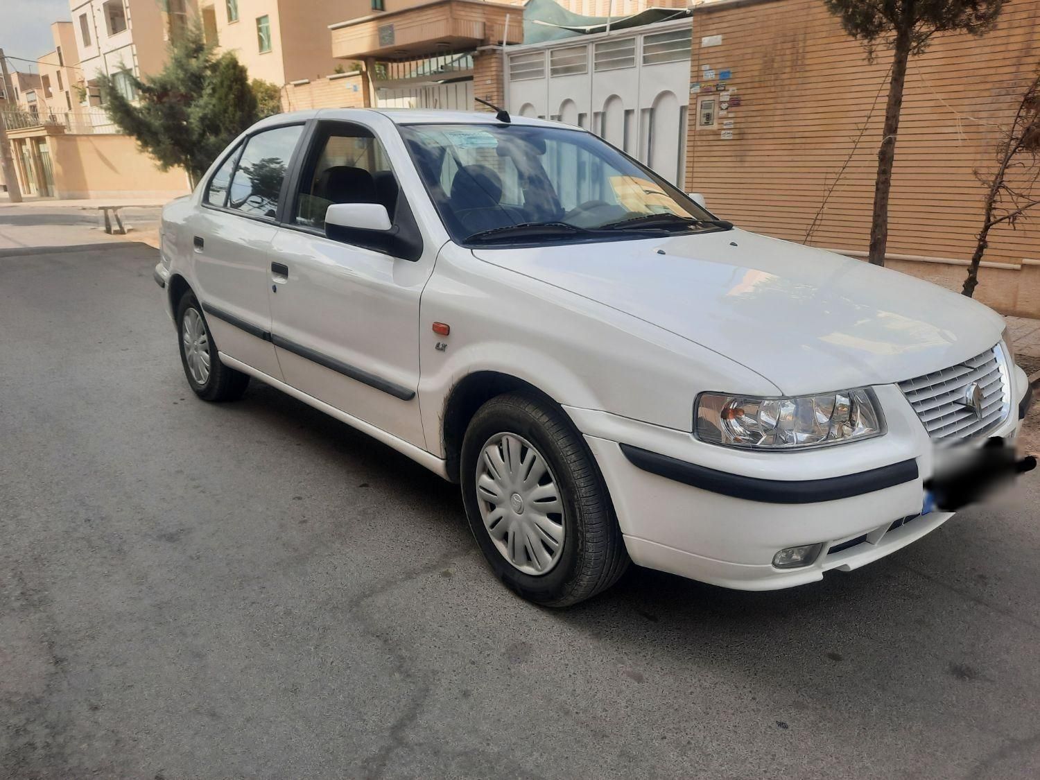 سمند LX EF7 دوگانه سوز - 1396