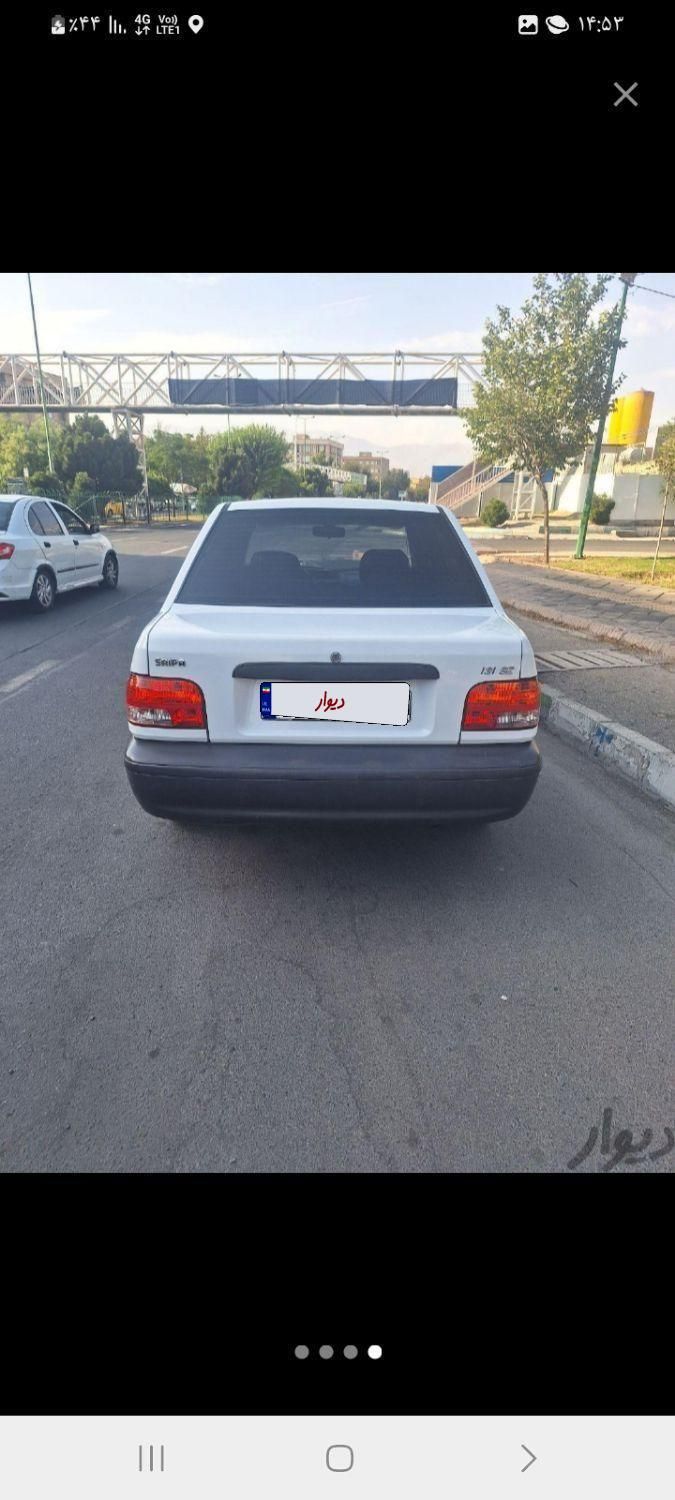 پراید 131 SE - 1394